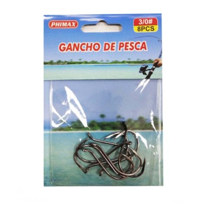 ΑΓΚΙΣΤΡΙΑ ΨΑΡΕΜΑΤΟΣ 3/0# 8PCS